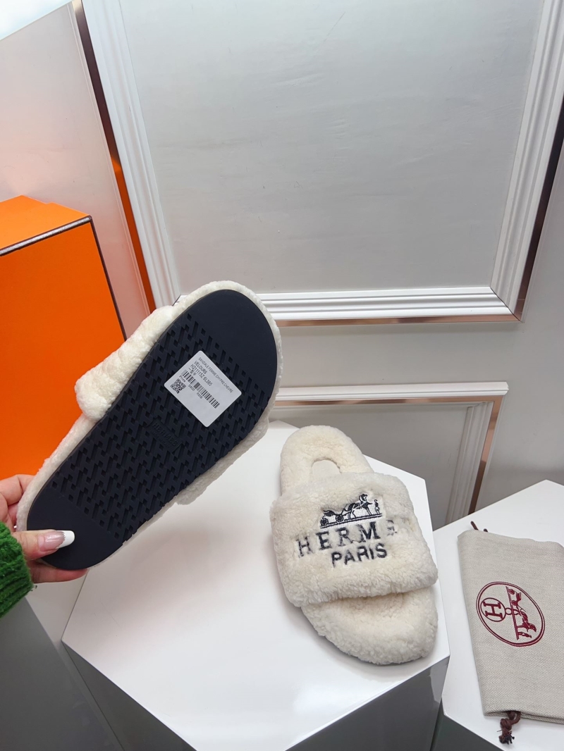 Hermes Slippers